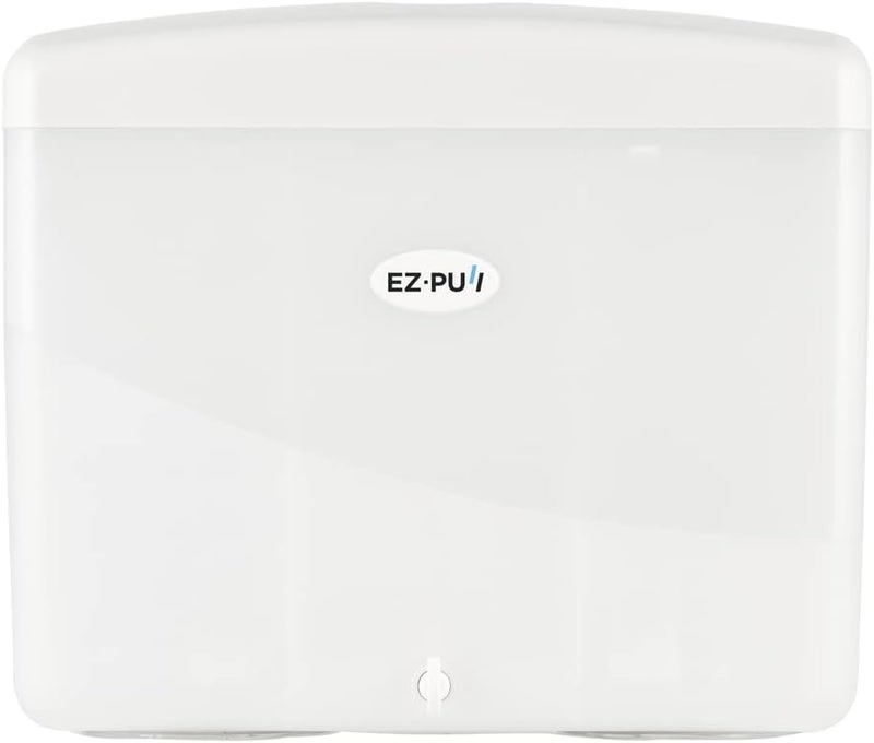 EZPULL EZ-Pull Countertop MULTIFOLD Paper Towel Dispenser for Kitchen/Bathroom/Office/RV/Airbnb, White 4500-EZ - Image 2